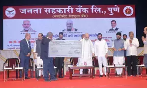 Amit Shah distributes sanction letters to 20 lakh beneficiaries of PMAY