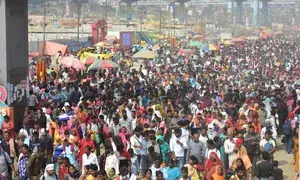 Over 60 crore pilgrims visit Maha Kumbh till Feb 22