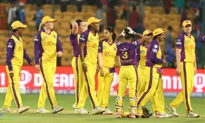 WPL 2025: Chinelle’s record fifty, Grace Harris hat-trick helps Warriorz beat Capitals