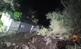 J&K: Driver killed as pilgrim bus plunges into gorge