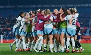 Late goals give Spain win in Womens Nations League Late goals give Spain win in Womens Nations League