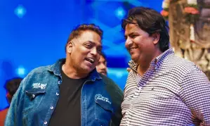 Ganesh Acharya choreographs grand song for pan Indian film ‘Nagabandham’