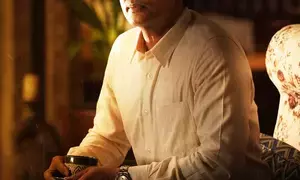 My role in Empuraan is an IB officer who navigates two worlds, says Kishore