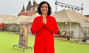 Shamit Tyagi creates history with Indian classical choir at Maha Kumbh Shamit Tyagi creates history with Indian classical choir at Maha Kumbh