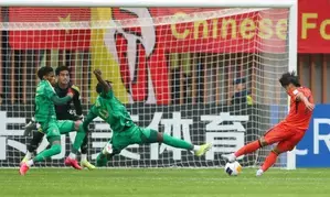 AFC U20 Asian Cup: Yuhaybis strike leads Saudi Arabia to 1-0 win over China in quarters AFC U20 Asian Cup: Yuhaybis strike leads Saudi Arabia to 1-0 win over China in quarters