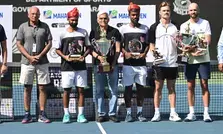 Maha Open ATP Challenger: Indias Jeevan/Prashanth bag doubles crown Maha Open ATP Challenger: Indias Jeevan/Prashanth bag doubles crown