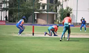 India beat Bangladesh in bilateral T20 Cricket Series for the Blind opener India beat Bangladesh in bilateral T20 Cricket Series for the Blind opener