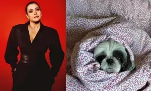 Kajol remembers her dad Shomu Mukherji with a heartfelt post Kajol remembers her dad Shomu Mukherji with a heartfelt post