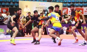 Sr National Kabaddi: Maharashtra, Haryana, Services advance in dominant fashion Sr National Kabaddi: Maharashtra, Haryana, Services advance in dominant fashion