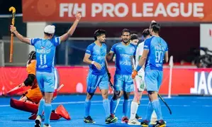 Mens FIH Pro League: Dominant India defeat Ireland 4-0 for clean sweep