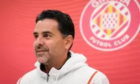 Girona coach focuses on match, not on Reals campaign against referees