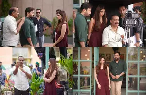 Malvika Mohanan says it’s a ‘dream come true’ to join hands with Sathyan Anthikad, Mohanlal Malvika Mohanan says it’s a ‘dream come true’ to join hands with Sathyan Anthikad, Mohanlal