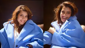 Kajol flaunts her Sunday mood Kajol flaunts her Sunday mood