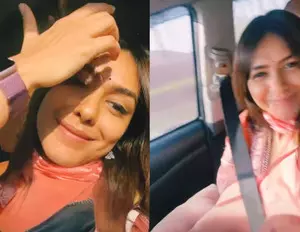 Mrunal Thakur has a huge fangirl moment with Papon Mrunal Thakur has a huge fangirl moment with Papon