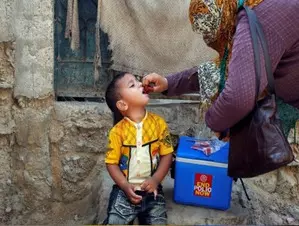 Pakistan reports 3rd polio case in 2025 Pakistan reports 3rd polio case in 2025