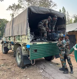 Army deploys Engineering Task Force for Telangana tunnel rescue operation