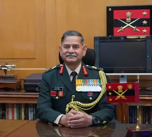 Indian Army chief leaves on three-day visit to France
