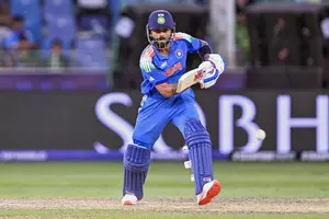 Champions Trophy: Kohli, Iyer star as India seal SF berth with six-wicket thrashing of Pakistan