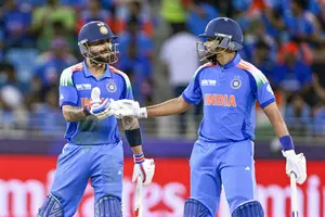 Champions Trophy: Kohli’s unbeaten century guides India to six-wicket win over Pakistan (2nd ld)
