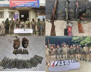 Manipur: Return of looted arms, ammunition continues after Governors appeal
