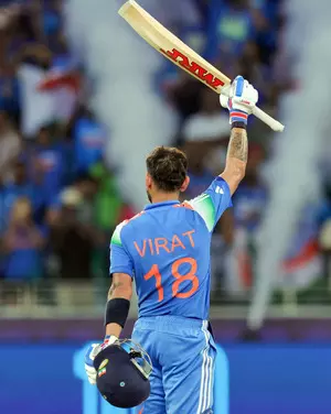 King Kohli delivers again: Fans erupt as India beat Pakistan in CT 2025 King Kohli delivers again: Fans erupt as India beat Pakistan in CT 2025