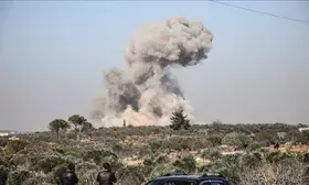 Israel strikes Lebanon-Syria border crossings, accuses Hezbollah of weapons smuggling