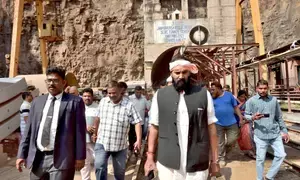 NDRF intensifies rescue operation to save 8 trapped in Telangana tunnel