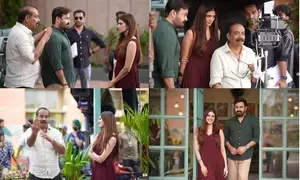 Malvika Mohanan says it’s a ‘dream come true’ to join hands with Sathyan Anthikad, Mohanlal