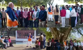 PM Modi highlights Pariksha Pe Charcha, advises Exam Warriors to stay stress-free