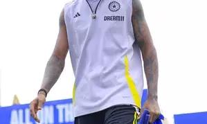 Today we step out to conquer another opponent: Hardiks stern message ahead of Pak clash