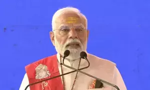 PM Modi lays foundation stone of cancer hospital in MPs Bageshwar Dham