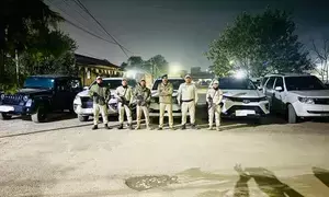 Stolen cars used for extortion, in crimes against women in Manipur, 15 vehicles recovered