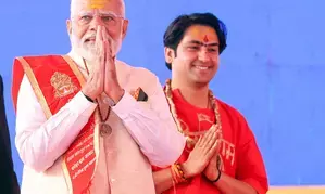 Some leaders, backed by foreign powers, flay Hindu beliefs & traditions: PM Modi