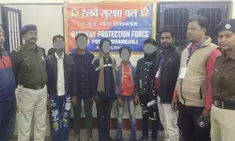 Assam: Railway Protection Force rescues 40 minors, two women