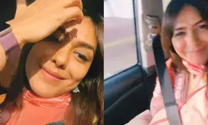 Mrunal Thakur has a huge fangirl moment with Papon