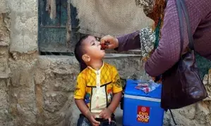 Pakistan reports 3rd polio case in 2025