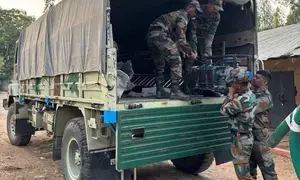 Army deploys Engineering Task Force for Telangana tunnel rescue operation