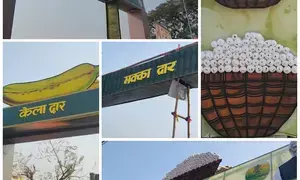 Bihar’s Bhagalpur gears up to welcome PM Modi with ‘Banana and Makhana gates’