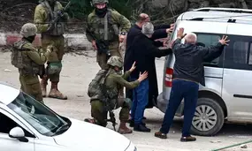 Israel orders military to prepare for yearlong West Bank presence as offensives escalate