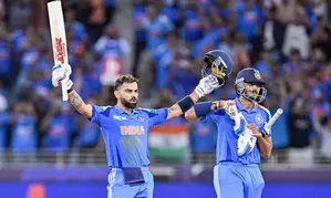 Cometh the hour, cometh the king: Cricketing legends laud Kohlis 51st century vs Pakistan