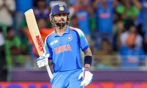 Champions Trophy: Feels good to bat in that manner in an important game, says Virat Kohli