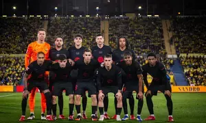 La Liga: Barca stay on top after win over Las Palmas, Atletico beat Valencia La Liga: Barca stay on top after win over Las Palmas, Atletico beat Valencia