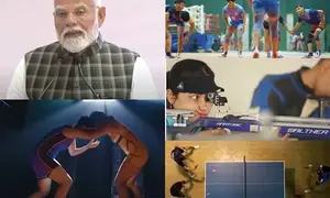 India becoming global sporting powerhouse: PM Modi in Mann Ki Baat India becoming global sporting powerhouse: PM Modi in Mann Ki Baat