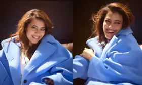 Kajol flaunts her Sunday mood