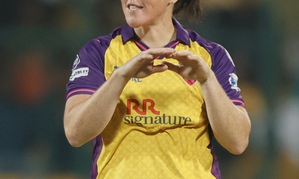 WPL: She seems to have golden arm, Mithali hails Grace Harris hat-trick against DC