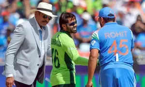 Champions Trophy: Imam comes in as Pakistan opt to bat first against unchanged India Champions Trophy: Imam comes in as Pakistan opt to bat first against unchanged India