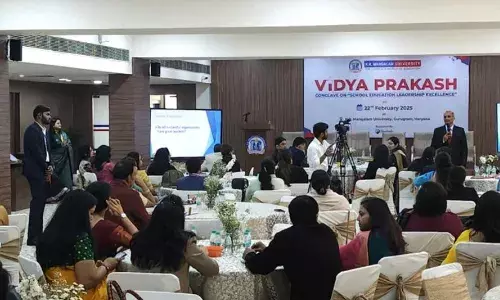 K.R. Mangalam University Hosts Vidya Prakash Conclave 2025 on Excellence in School Education Leadership