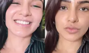 Samantha Ruth Prabhu reveals her favorite heroines from the industry Samantha Ruth Prabhu reveals her favorite heroines from the industry