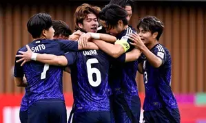 AFC U20 Asian Cup: Japan pip Iran 4-3 in thrilling penalty shootout to seal SF berth AFC U20 Asian Cup: Japan pip Iran 4-3 in thrilling penalty shootout to seal SF berth