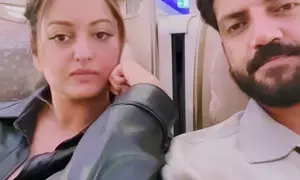 Sonakshi Sinha asks herself the most intriguing question: How can I fall for this every single time? Sonakshi Sinha asks herself the most intriguing question: How can I fall for this every single time?